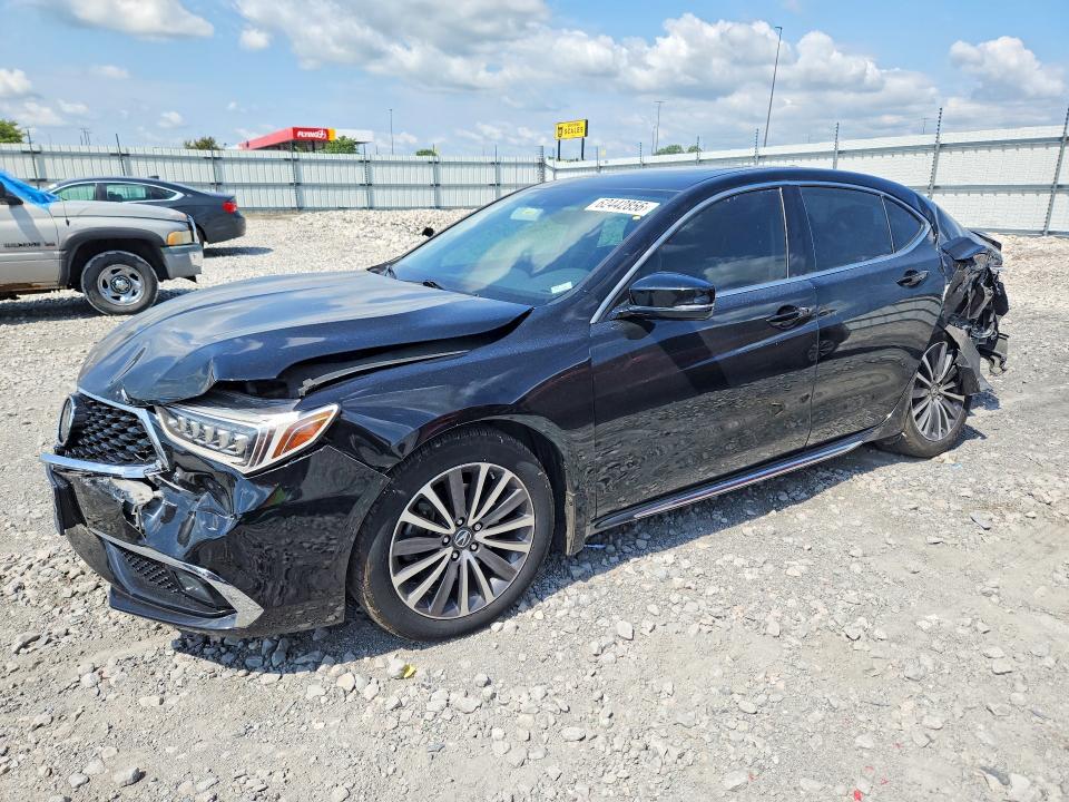 Photo 1 from auction – 2018 ACURA TLX with VIN 19UUB3F71JA001947