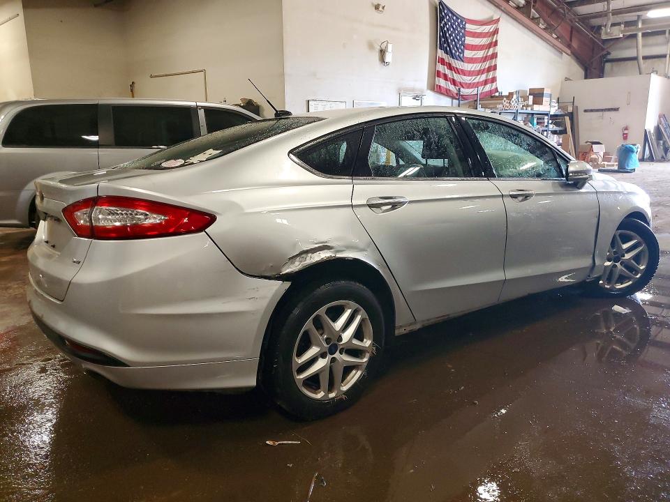 Photo 3 from auction – 2016 FORD FUSION with VIN 1FA6P0H71G5103678