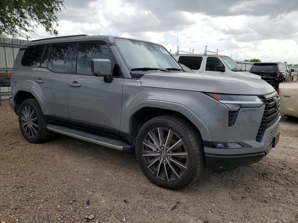 Photo 4 from auction – 2024 LEXUS GX 550 with VIN JTJVBCDX3R5026730