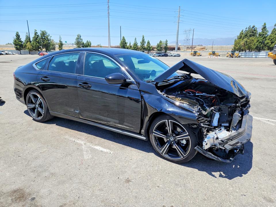 Photo 4 from auction – 2025 HONDA ACCORD with VIN 1HGCY2F57SA080836