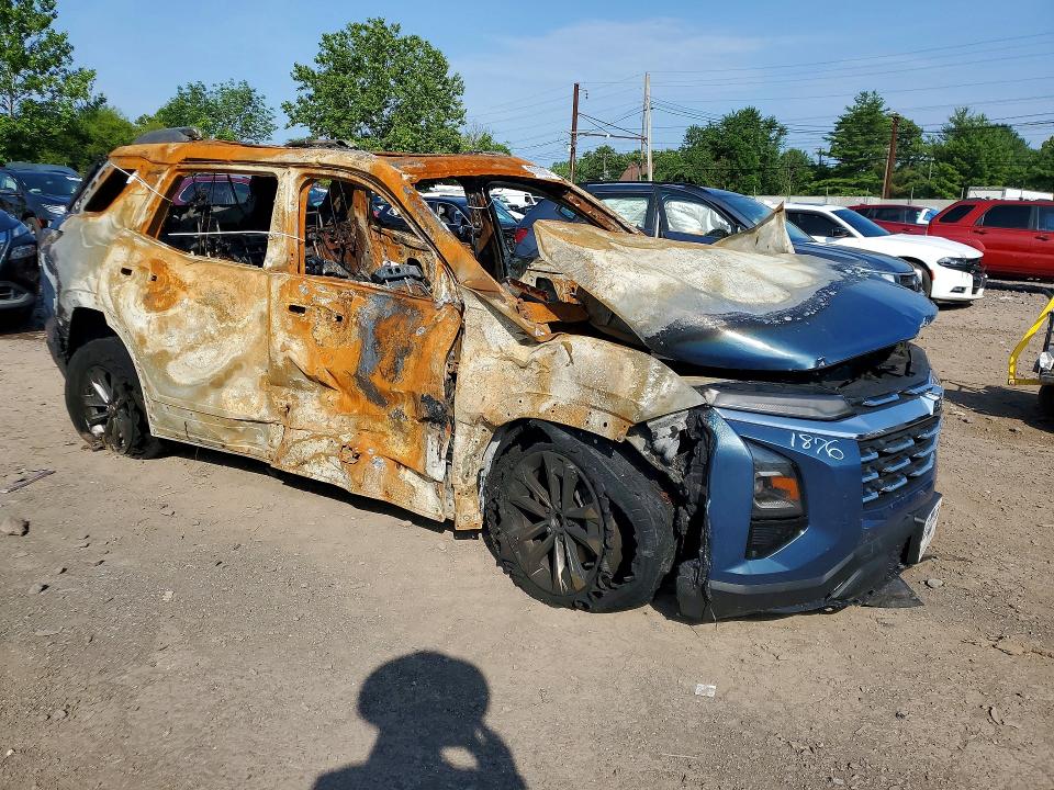Photo 4 from auction – 2026 CHEVROLET EQUINOX with VIN 3GNAXHEG8TL301294