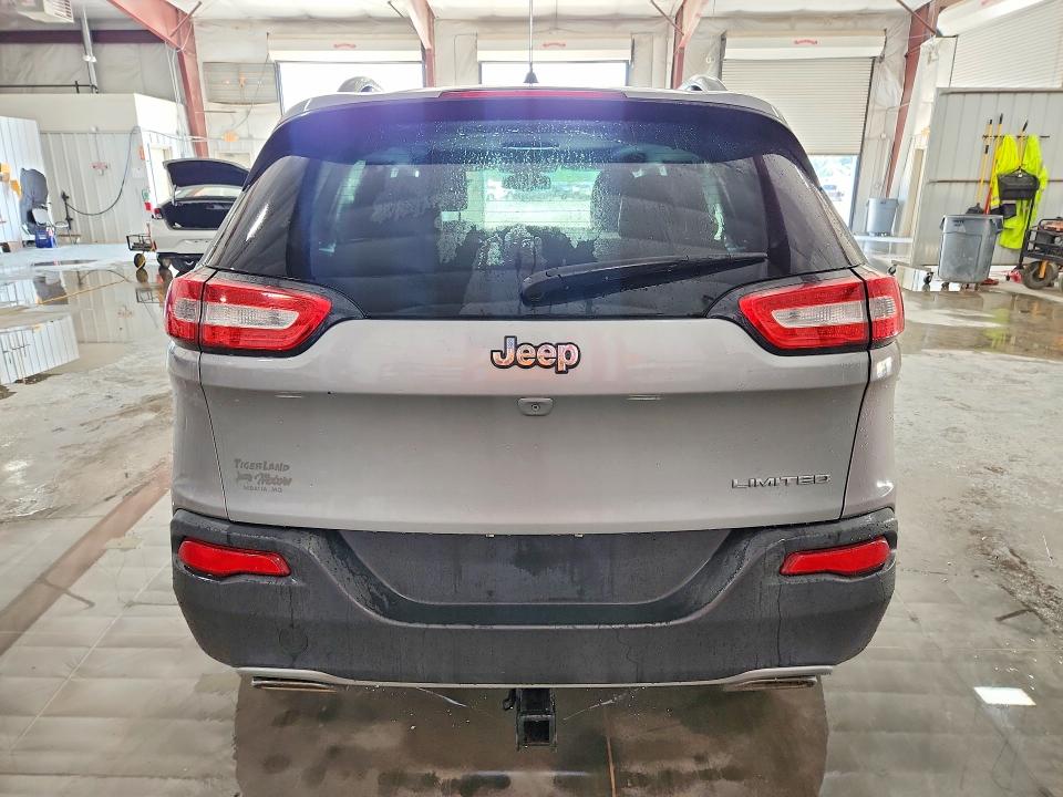 Photo 6 from auction – 2015 JEEP CHEROKEE with VIN 1C4PJLDS6FW628627