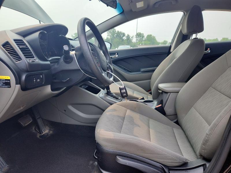 Photo 7 from auction – 2016 KIA FORTE with VIN KNAFK4A64G5456673