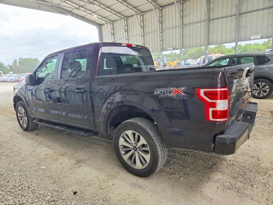 Zdjęcie 2 z aukcji – 2018 FORD F150 z VIN 1FTEW1E53JKF66920