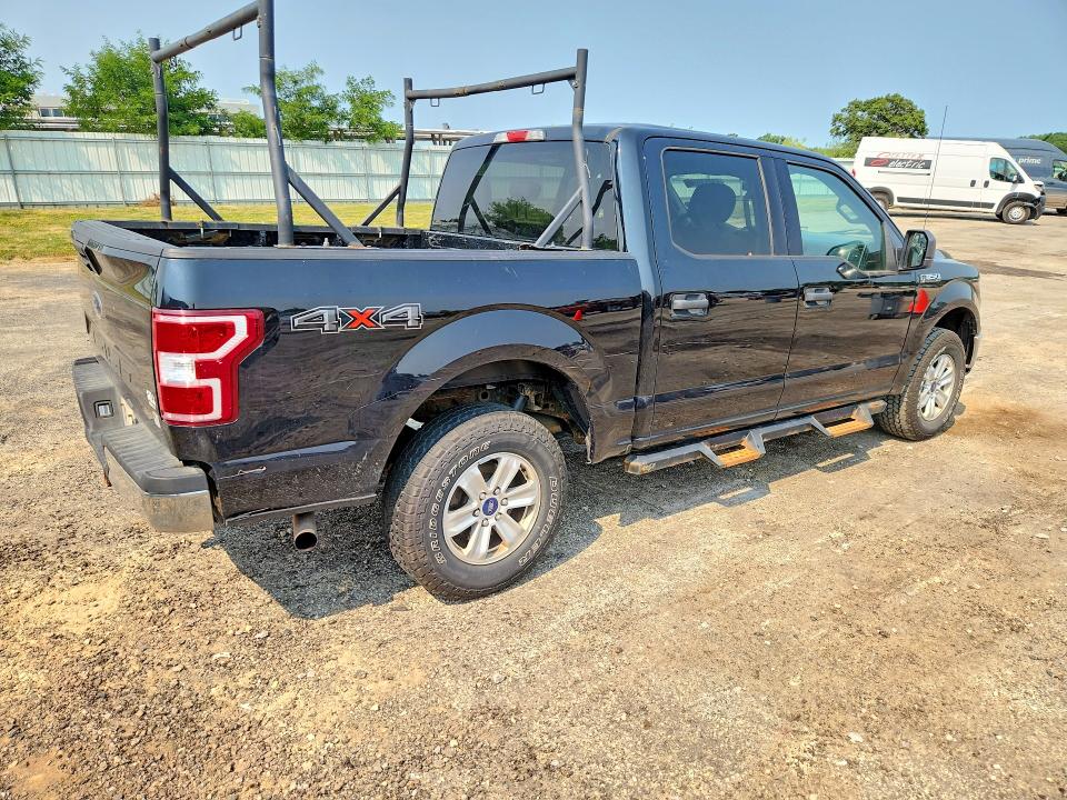 Photo 3 from auction – 2018 FORD F150 with VIN 1FTEW1E55JFC65297