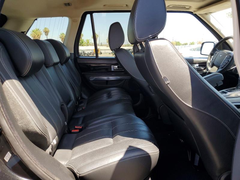Photo 11 from auction – 2012 LAND ROVER RANGE ROVER SPORT with VIN SALSK2D49CA752153