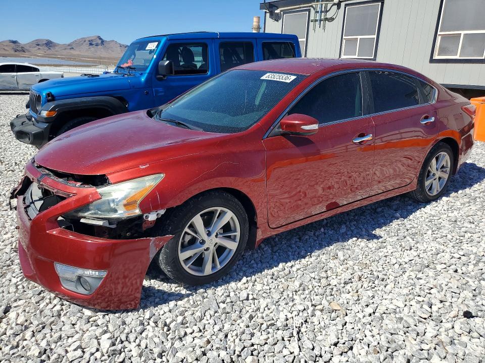NISSAN ALTIMA 2013 with VIN 1N4AL3APXDC228669 - Photo from auction