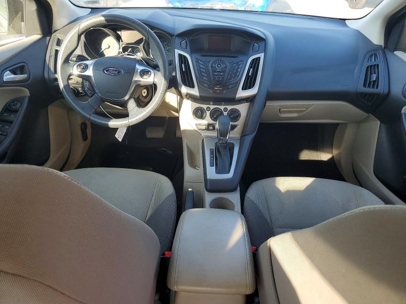 Photo 8 from auction – 2014 FORD FOCUS with VIN 1FADP3F27EL305630