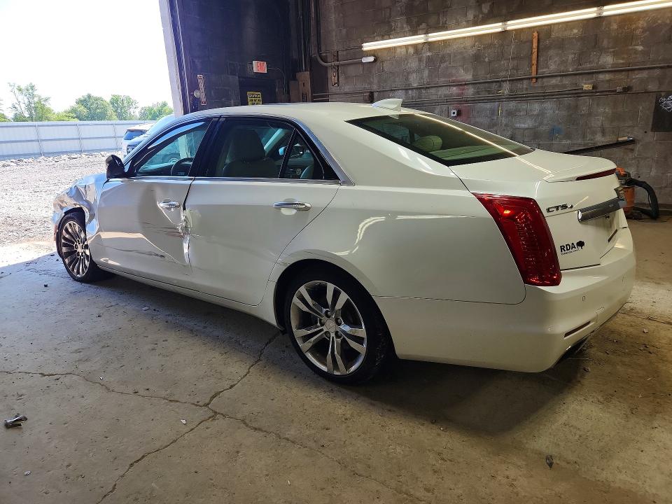 Photo 2 from auction – 2016 CADILLAC CTS with VIN 1G6AX5SS5G0144247