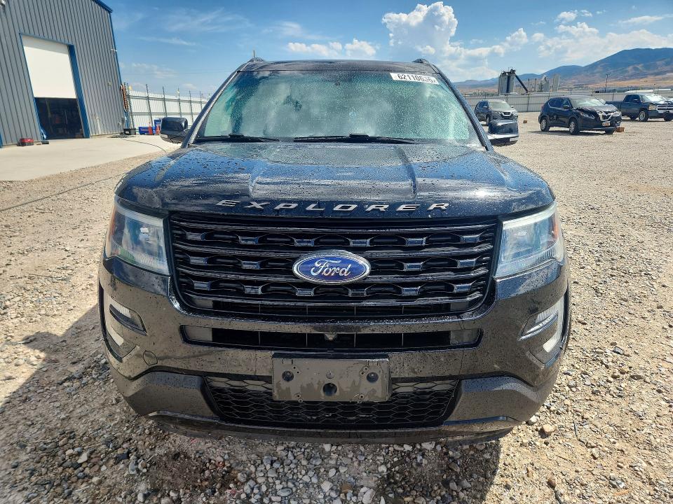 Photo 5 from auction – 2016 FORD EXPLORER with VIN 1FM5K8GT6GGB26665