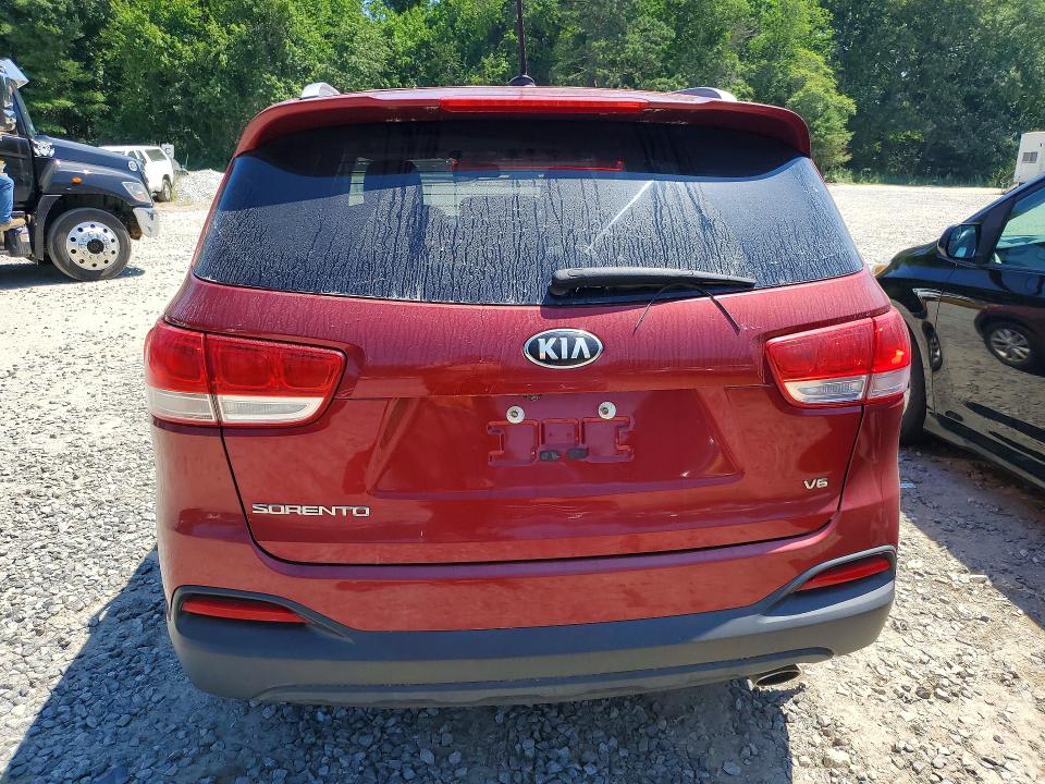 Photo 6 from auction – 2017 KIA SORENTO with VIN 5XYPGDA5XHG313008
