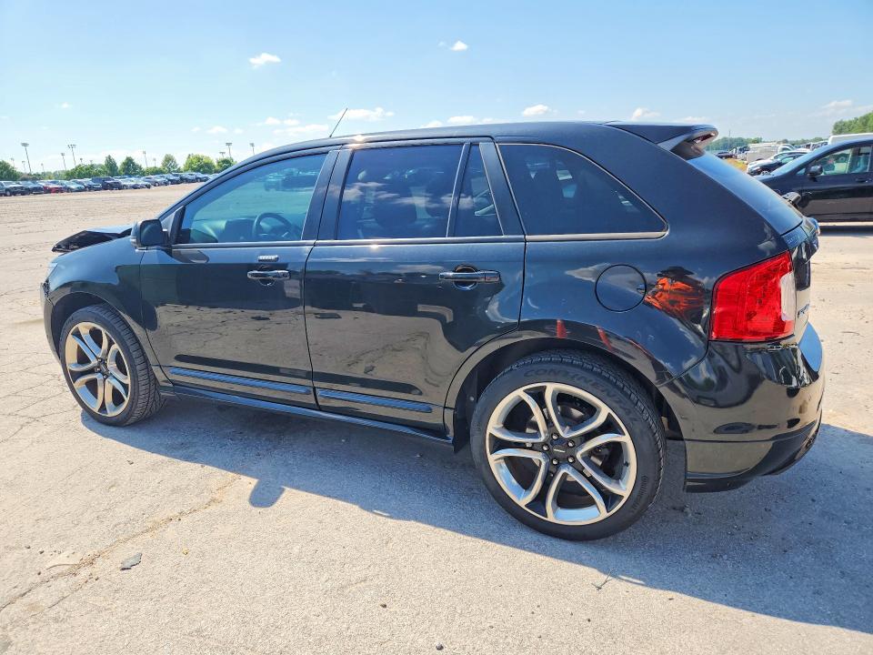 Photo 2 from auction – 2014 FORD EDGE with VIN 2FMDK4AK3EBA61945
