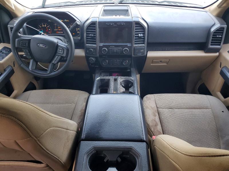 Photo 8 from auction – 2018 FORD F150 with VIN 1FTEW1EG9JFC38217
