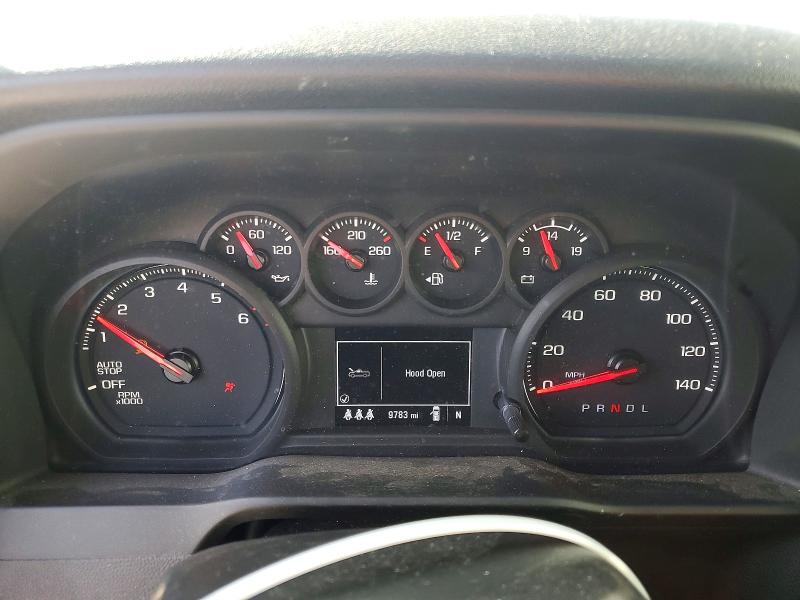 Photo 9 from auction – 2024 GMC SIERRA with VIN 1GTRUAEK7RZ299331