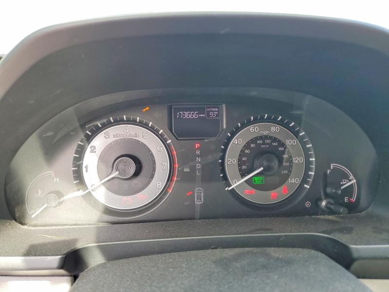 Photo 9 from auction – 2016 HONDA ODYSSEY with VIN 5FNRL5H32GB092007