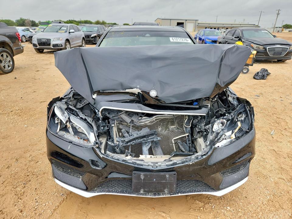 Photo 5 from auction – 2014 MERCEDES-BENZ E with VIN WDDHF5KB6EA794832