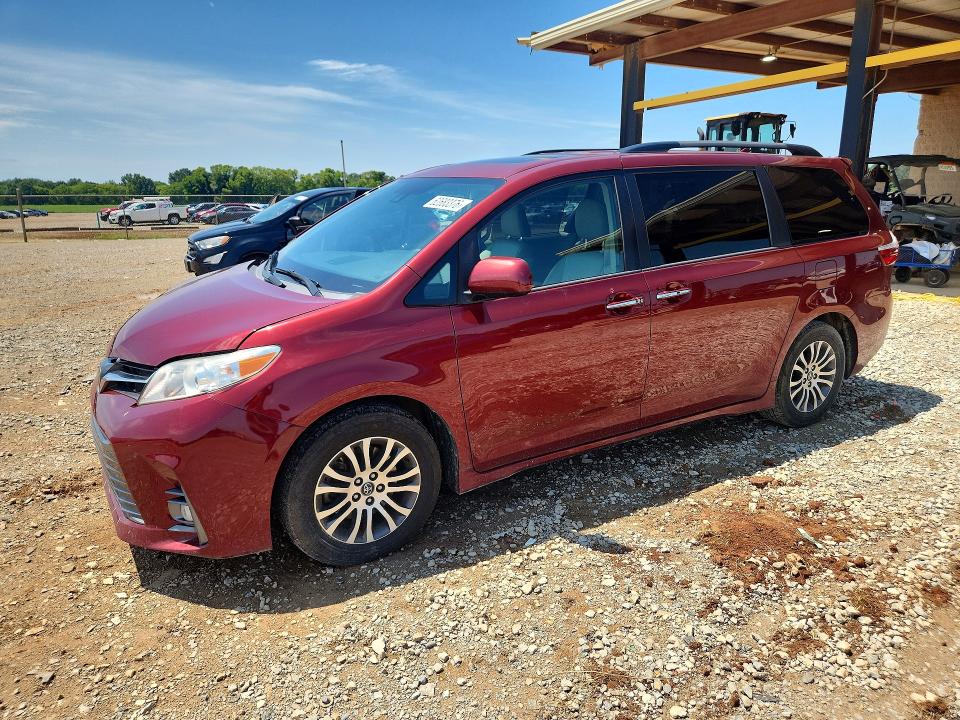2019 TOYOTA SIENNA - Търг №62683376