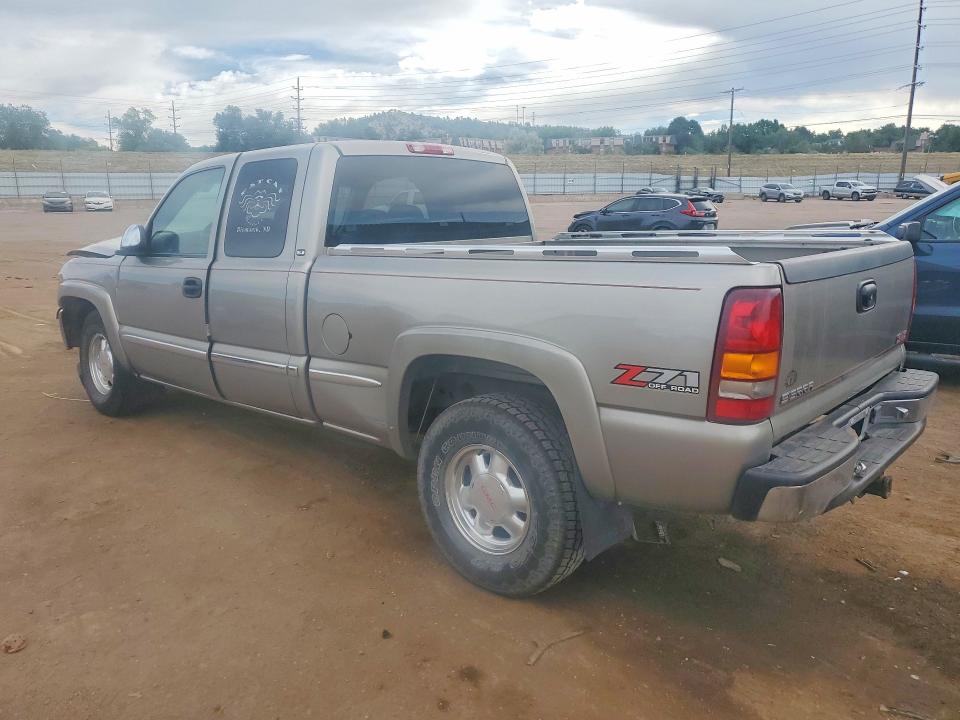 Photo 2 from auction – 2000 GMC NEW SIERRA with VIN 2GTEK19T0Y1334628