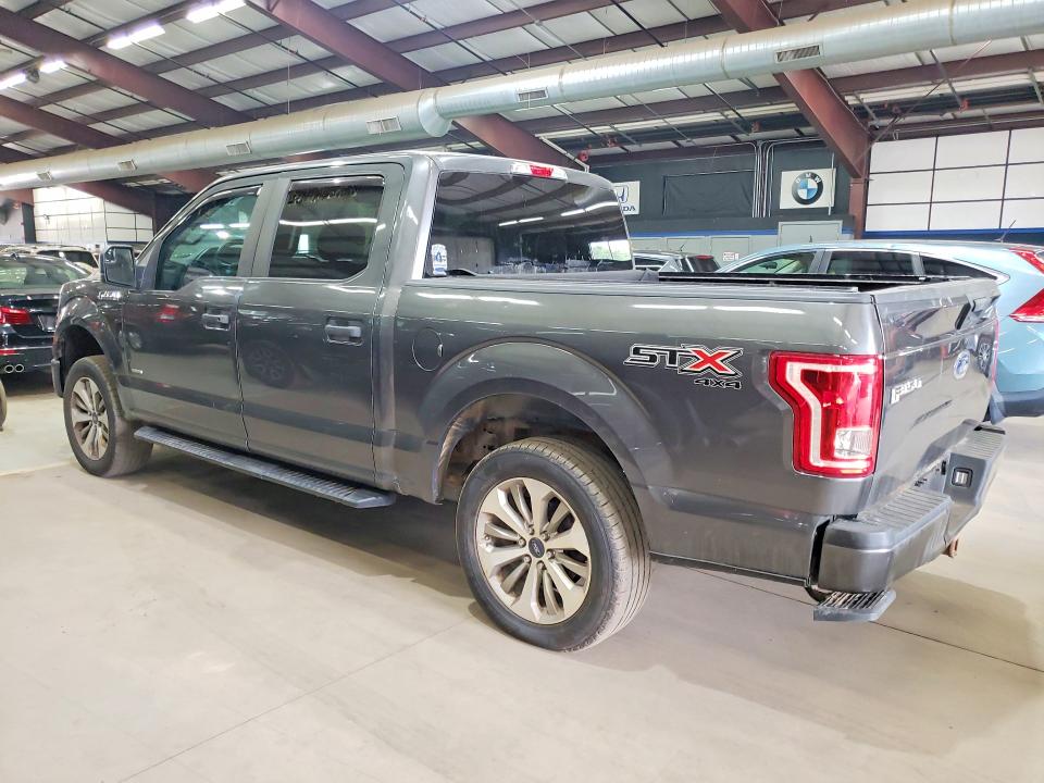 Photo 2 from auction – 2017 FORD F150 with VIN 1FTEW1EP2HFC58027