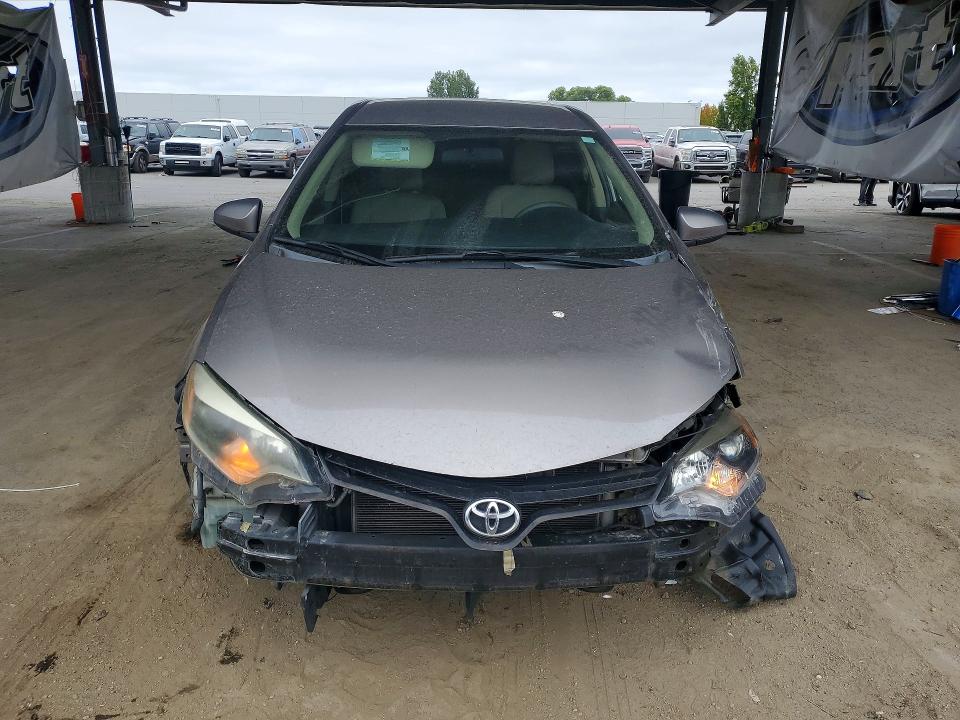 Photo 5 from auction – 2014 TOYOTA COROLLA with VIN 2T1BURHE2EC111373