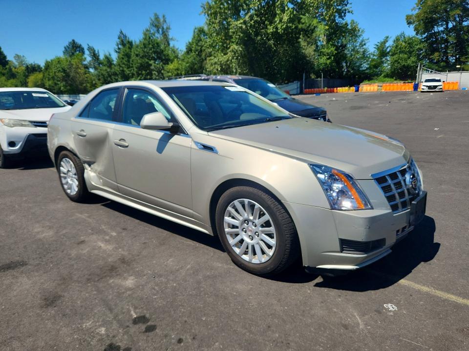 Фото 4 с аукциона – 2013 CADILLAC CTS с VIN 1G6DF5E59D0171694