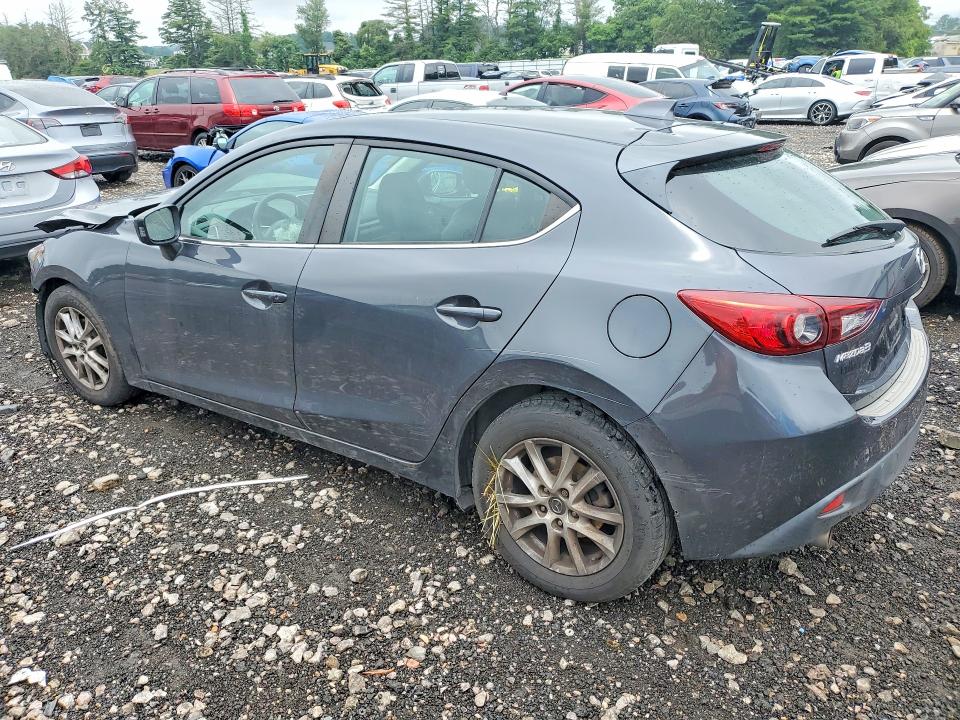 Photo 2 from auction – 2015 MAZDA 3 with VIN 3MZBM1M70FM185437