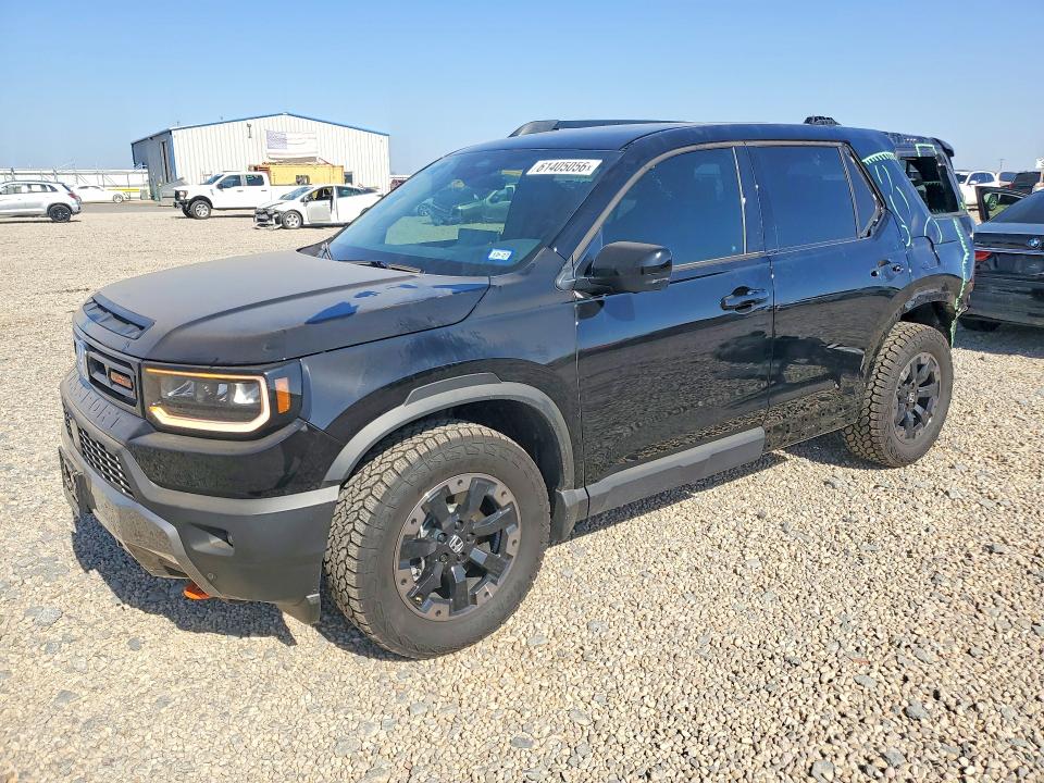 HONDA PASSPORT 2026 with VIN 5FNYF9H83TB040319 - Photo from auction