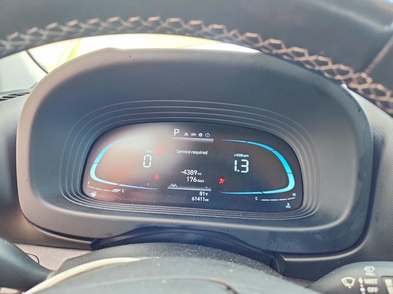 Photo 9 from auction – 2023 HYUNDAI VENUE with VIN KMHRC8A37PU241462