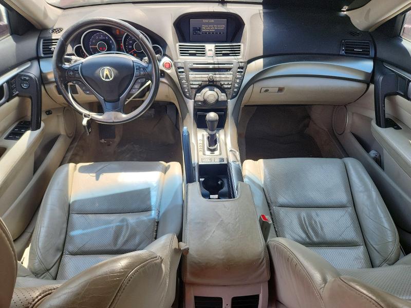 Photo 8 from auction – 2010 ACURA TL with VIN 19UUA8F5XAA019183