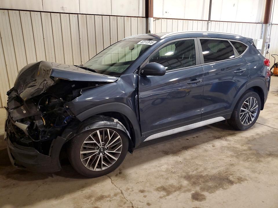 HYUNDAI TUCSON 2020 with VIN KM8J3CALXLU084956 - Photo from auction