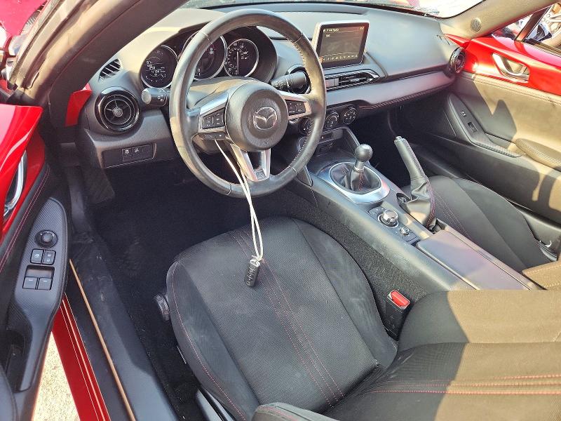 Photo 8 from auction – 2016 MAZDA MX-5 MIATA with VIN JM1NDAC78G0111916