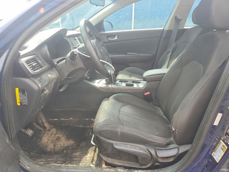 Zdjęcie 7 z aukcji – 2016 KIA OPTIMA z VIN 5XXGT4L33GG080647