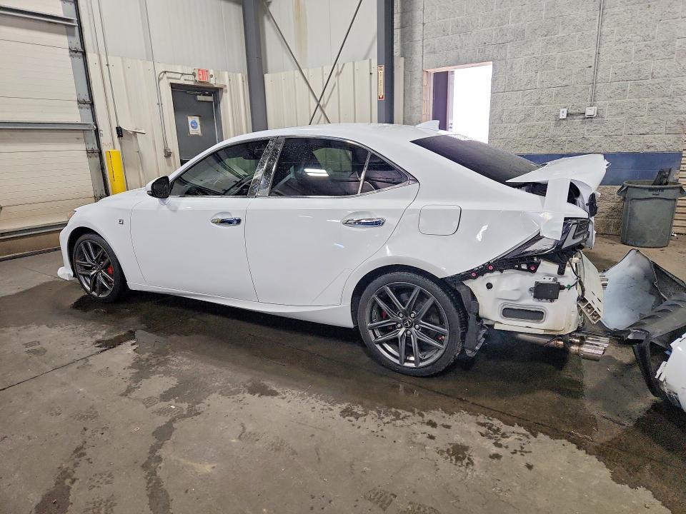 Photo 2 from auction – 2015 LEXUS IS with VIN JTHCE1D25F5009254