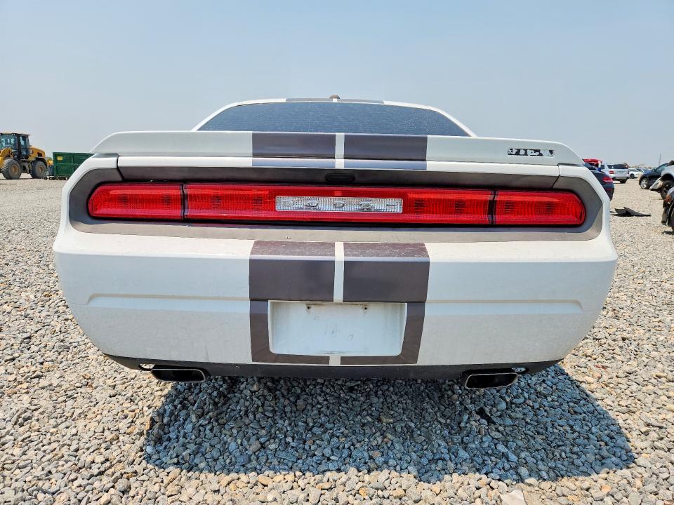 Photo 6 from auction – 2012 DODGE CHALLENGER with VIN 2C3CDYCJ1CH193719