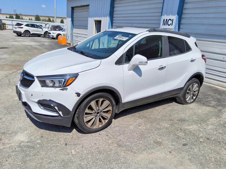BUICK ENCORE 2018 with VIN KL4CJASBXJB705726 - Photo from auction