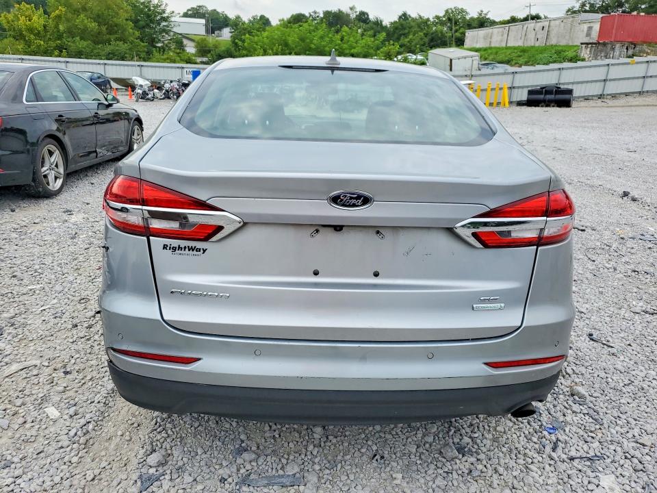 Photo 6 from auction – 2020 FORD FUSION with VIN 3FA6P0HD4LR172569