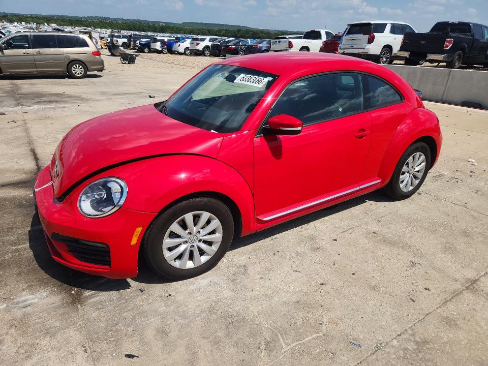 2019 VOLKSWAGEN BEETLE - Търг №63383866