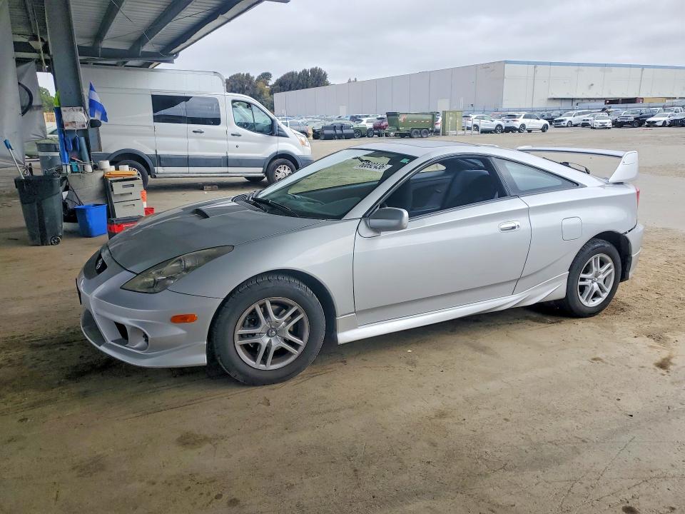 TOYOTA CELICA 2002 с VIN JTDDR32T220142174 - Фото с аукциона