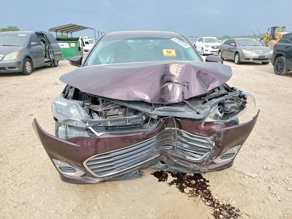 Photo 5 from auction – 2014 TOYOTA AVALON with VIN 4T1BK1EB8EU112513