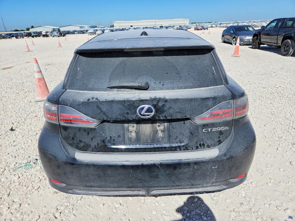 Photo 6 from auction – 2013 LEXUS CT with VIN JTHKD5BH8D2167602