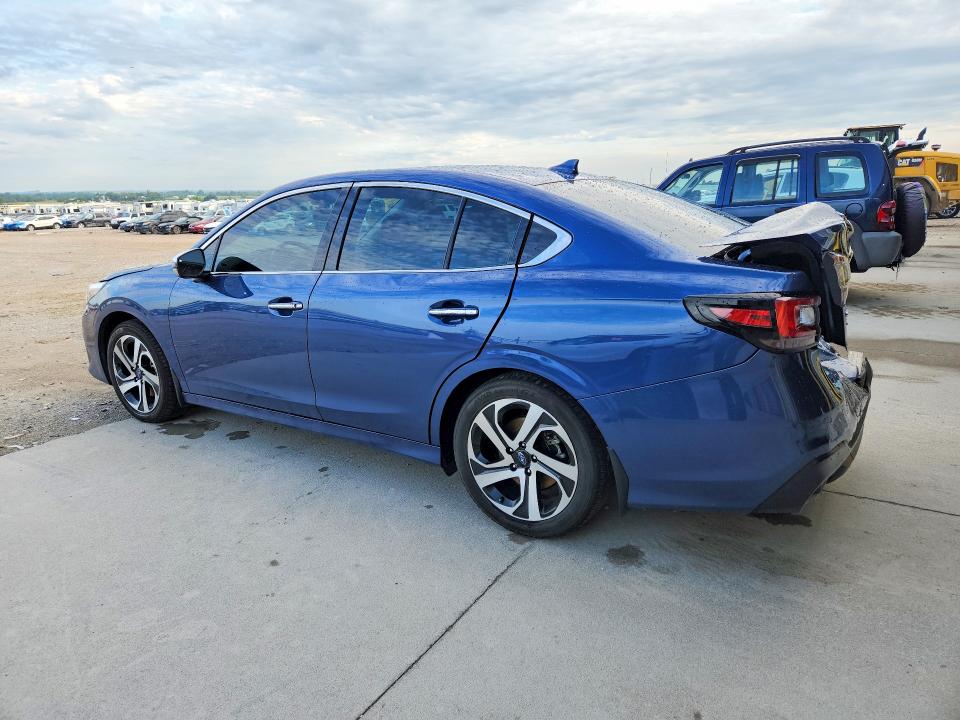 Photo 2 from auction – 2021 SUBARU LEGACY with VIN 4S3BWGP64M3017009