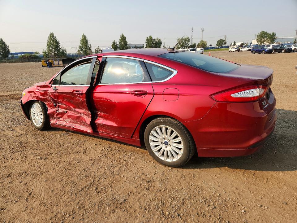 Photo 2 from auction – 2013 FORD FUSION with VIN 3FA6P0LU2DR333705