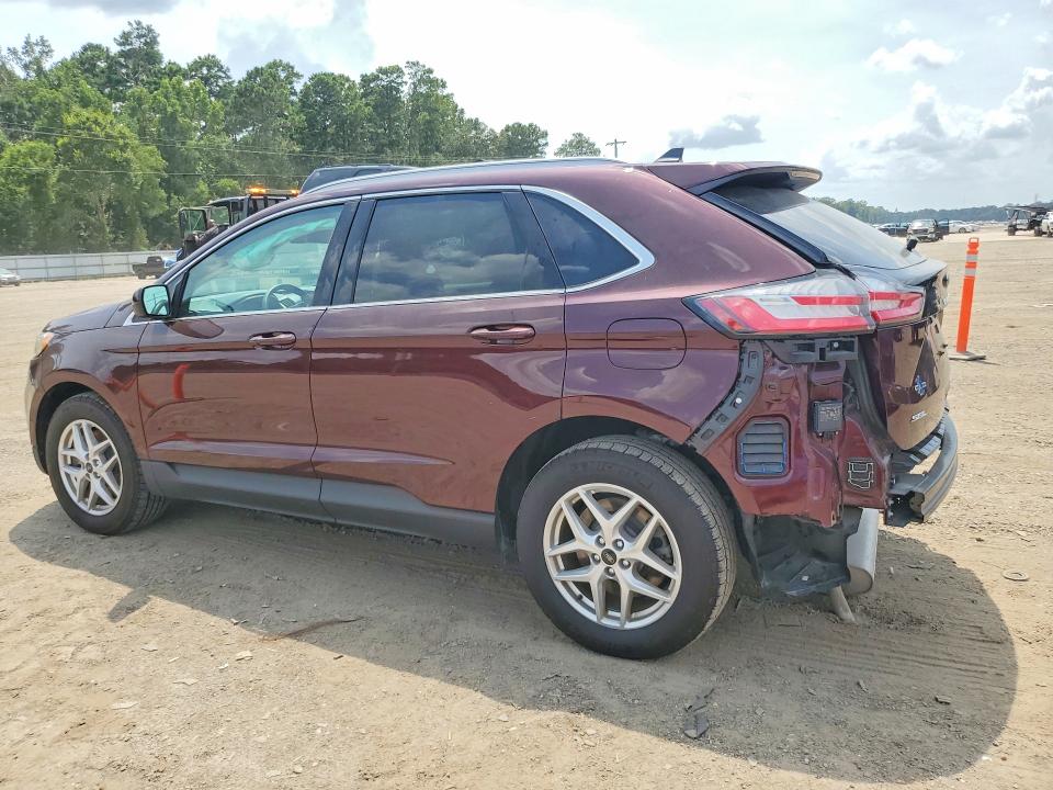 Photo 2 from auction – 2024 FORD EDGE with VIN 2FMPK4J91RBA31858