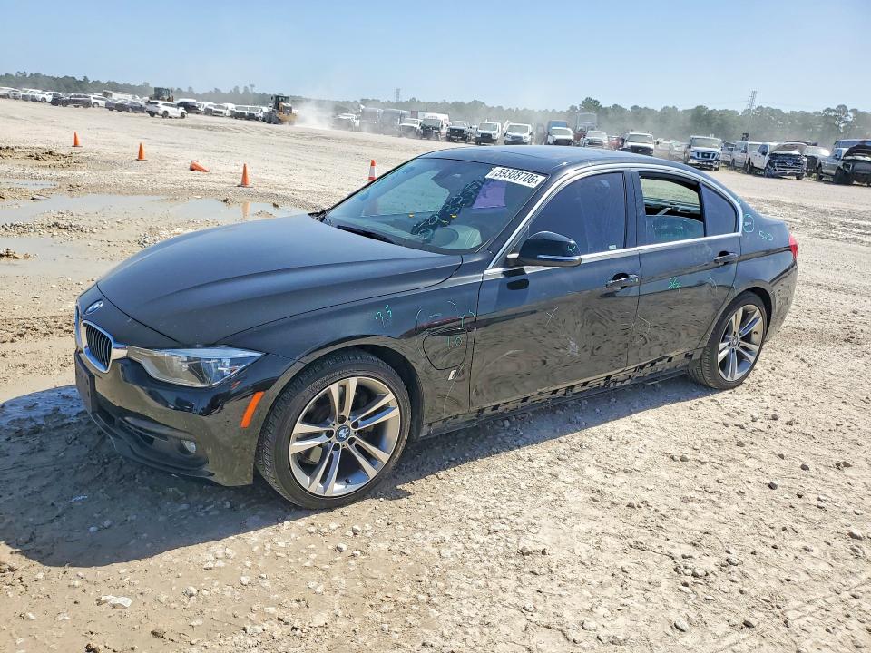 BMW 330E 2018 with VIN WBA8E1C53JA171576 - Photo from auction