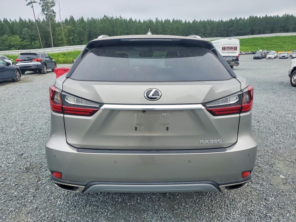 Photo 6 from auction – 2022 LEXUS RX with VIN 2T2HZMAA7NC248634