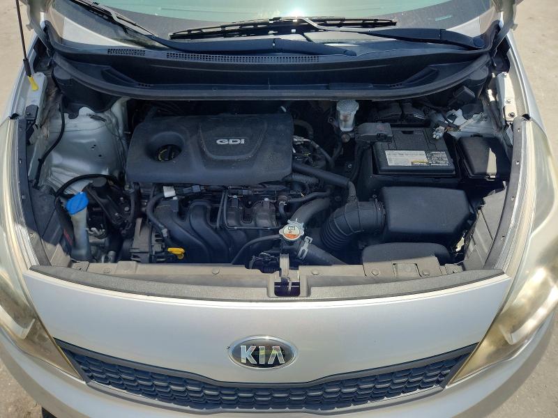 Photo 11 from auction – 2017 KIA RIO with VIN KNADM4A32H6074743