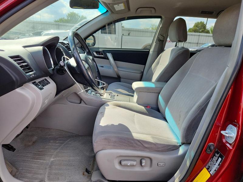 Photo 7 from auction – 2008 TOYOTA HIGHLANDER with VIN JTEES43A482052884