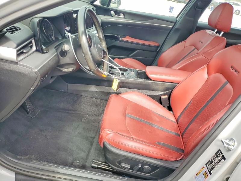 Photo 7 from auction – 2022 KIA K5 with VIN 5XXG64J24NG153281