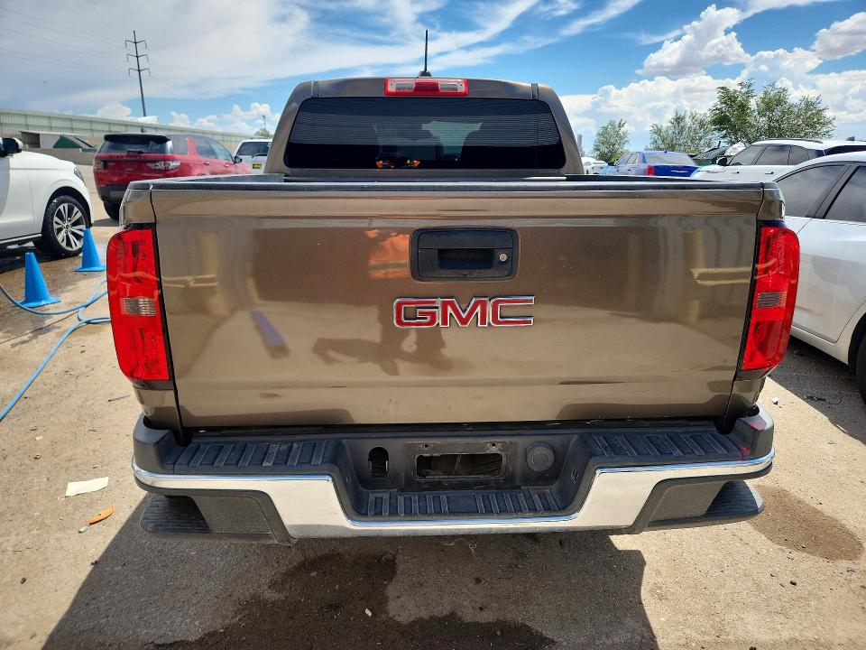 Photo 6 from auction – 2016 GMC CANYON with VIN 1GTG5BEA7G1366443