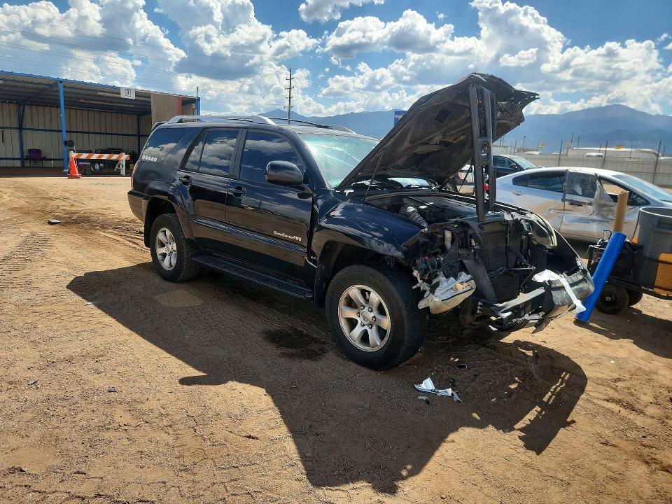 Photo 4 from auction – 2004 TOYOTA 4RUNNER with VIN JTEBU14R240050542